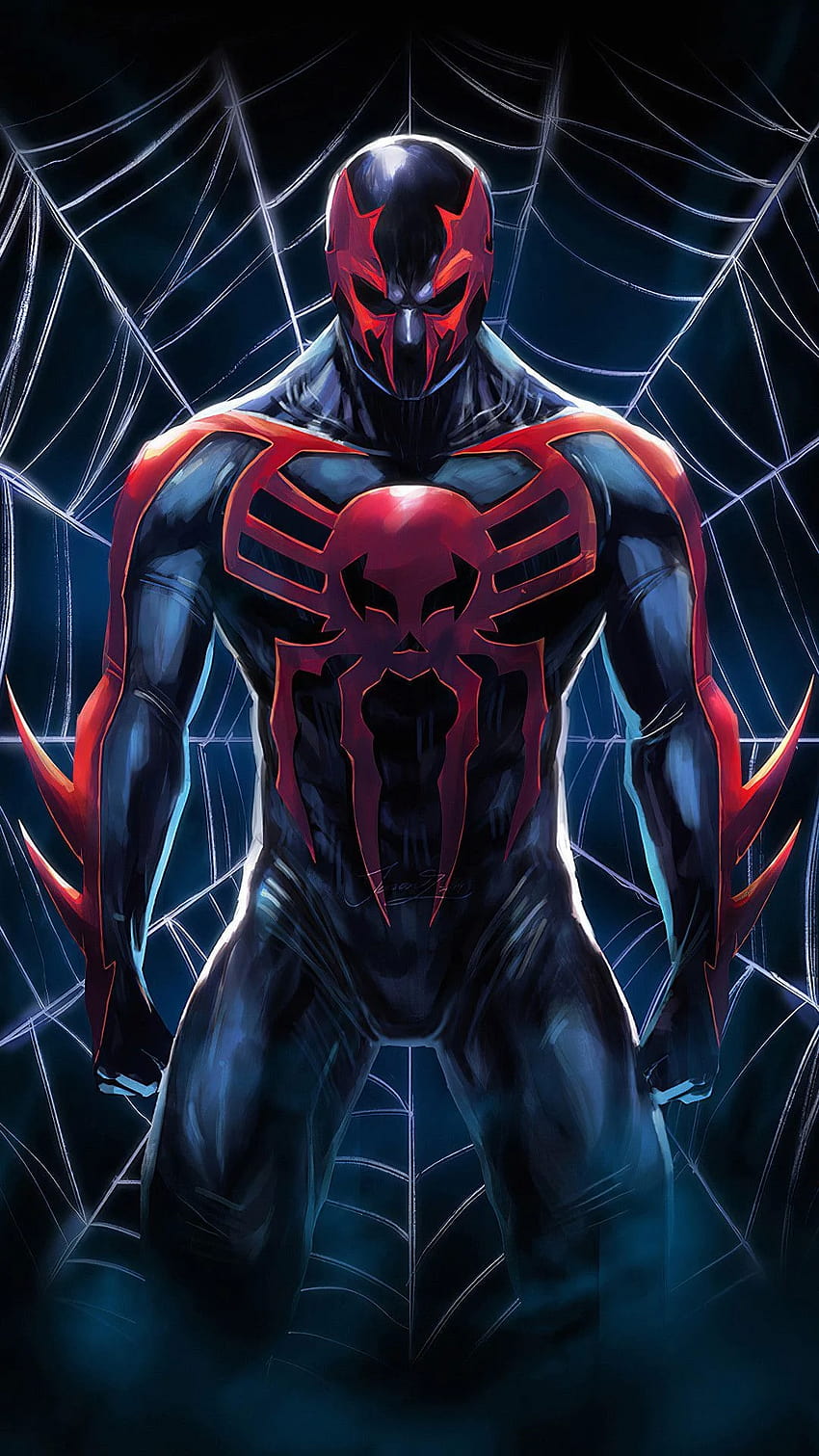 Spiderman 2099 Art Mobile, homem aranha 2099 móvel Papel de parede de celular HD