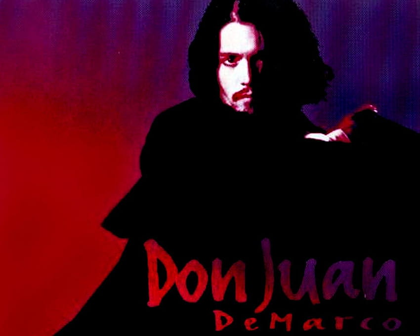 Hollywood Movies Johnny Depp Don Juan Demarco HD wallpaper