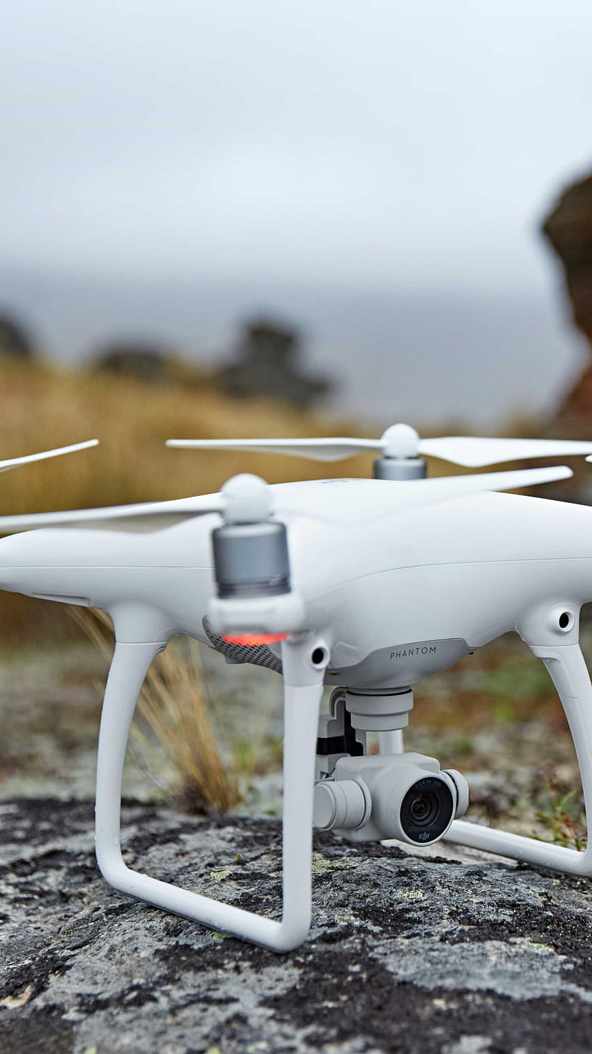 DJI Phantom 4, Drohne, Quadrocopter, Phantom, Review, Test HD-Handy-Hintergrundbild