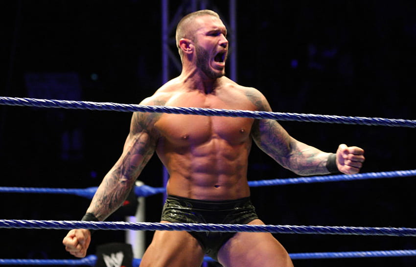 WWE: Randy Orton vs. Edge recibe una crítica entusiasta después de la grabación, randy orton 2021 fondo de pantalla