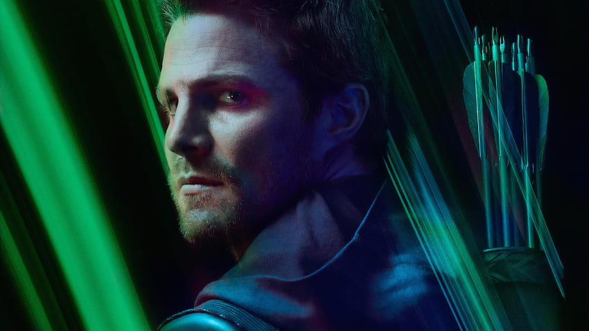 Oliver Queen In Arrow Season 8 2019、テレビ番組、矢印シリーズ 高画質の壁紙
