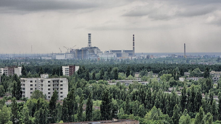 Chernobyl pripyat ukraine architecture cityscapes HD wallpaper