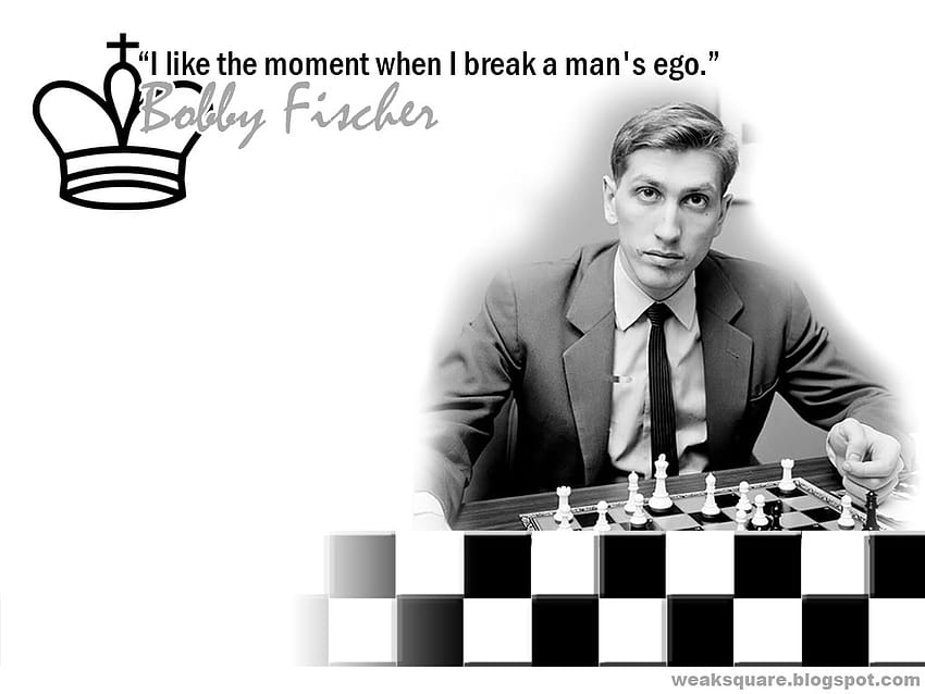 Os Reis Quadrados Fracos do Xadrez Bobby Fischer [1024x768] para seu , Celular e Tablet papel de parede HD