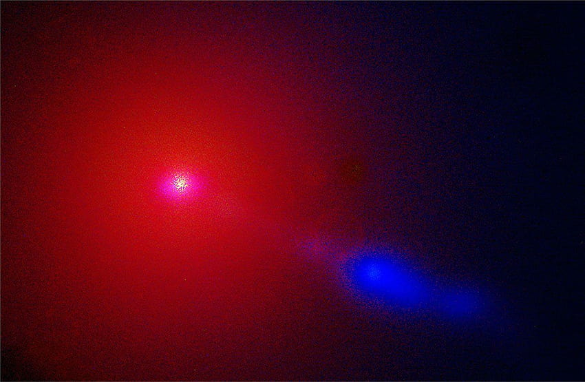 The energetic jet in Messier 87, lighting messier HD wallpaper