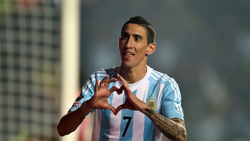 Angel Di Marias Copa America-Heldentaten mit Argentinien könnten Manchester United, di maria argentina, zugute kommen HD-Hintergrundbild