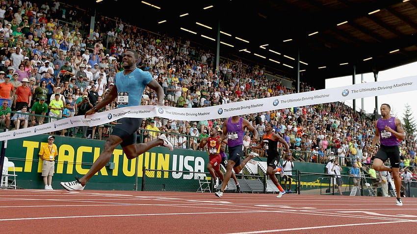 Justin Gatlin deserves to be on 'athlete of the year' ballot HD wallpaper