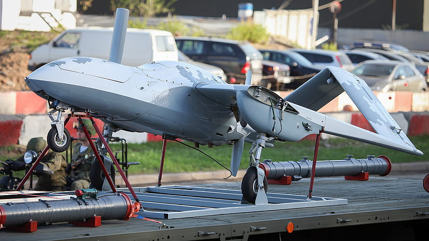 Russia will soon patrol the skies with a squad of unmanned 'death drones' HD wallpaper