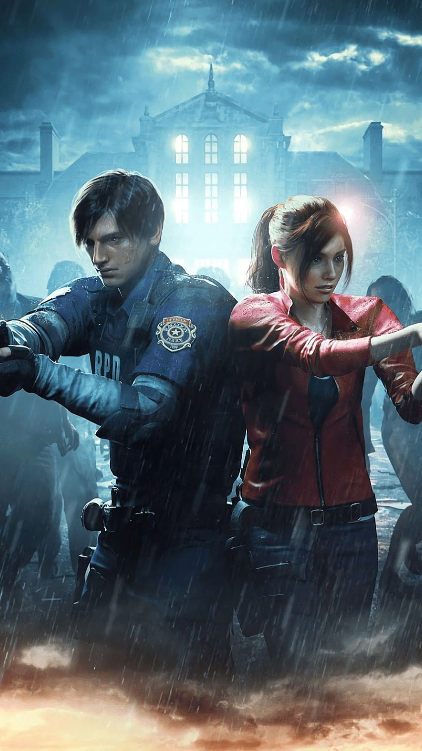Resident Evil 2 2019 Juego, juegos android fondo de pantalla del teléfono