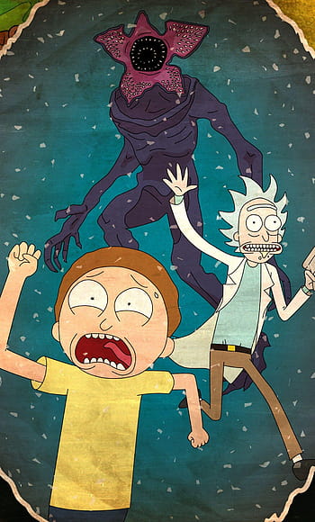 Rick and Morty Family Wallpaper iPhone Phone 4K #9290e
