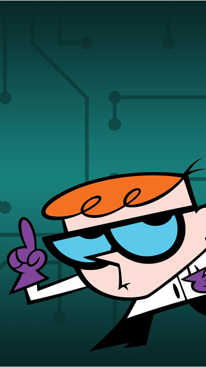 Dexters Labor. iPhone Zeichentrickfiguren, Labortelefon von Dexters HD-Handy-Hintergrundbild