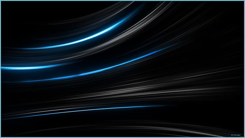 This Is How Black And Blue Will Look Like In 10 Years Time, dark blue windows 10 HD wallpaper
