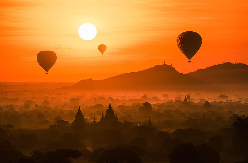 Bagan, Myanmar Computadora, s fondo de pantalla