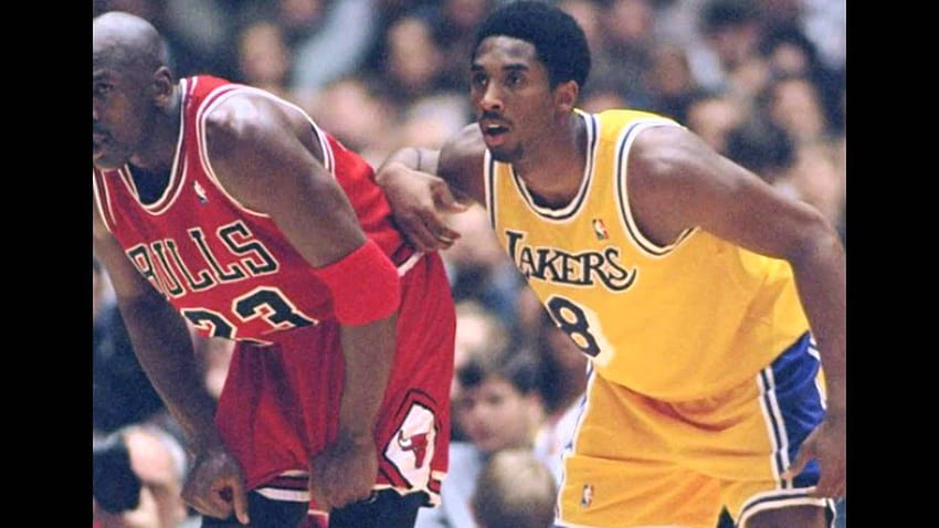Kobe Bryant gegen Michael Jordan, Kobe Bryant gegen MJ HD-Hintergrundbild