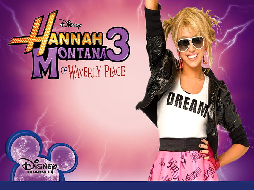 Hannah Montana 3 von Waverly Place HD-Hintergrundbild