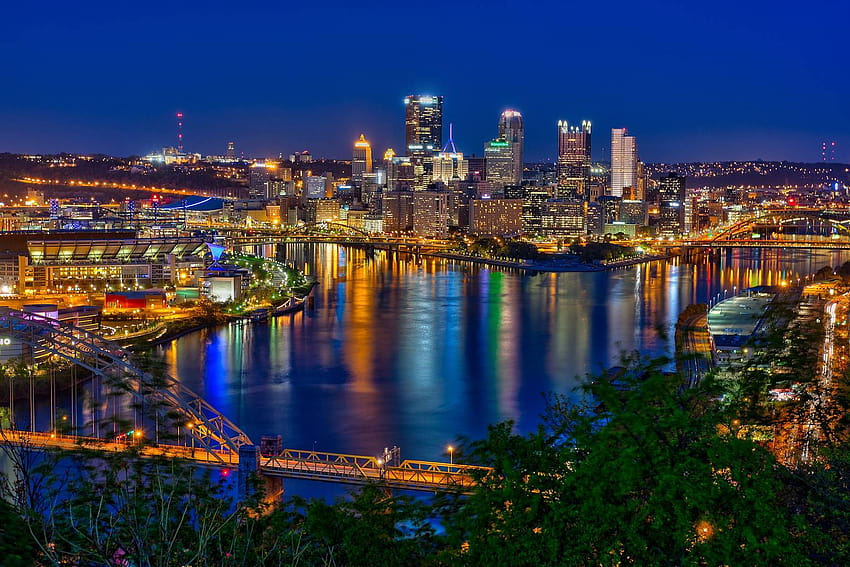 46 City of Pittsburgh Wallpaper  WallpaperSafari