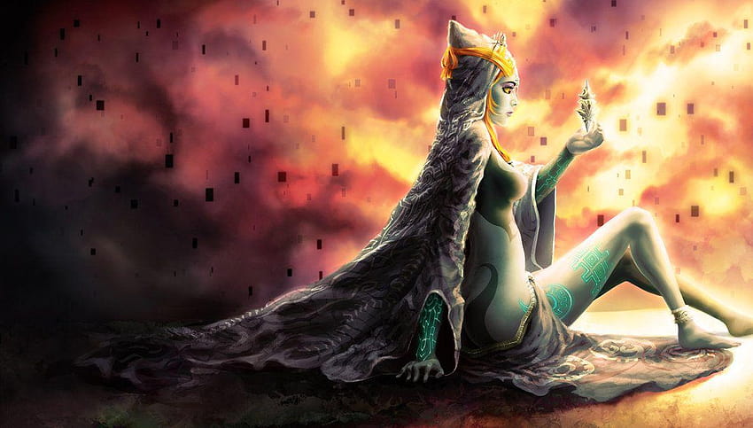 Midna's Yearning by Yuqoi, midna true form HD wallpaper