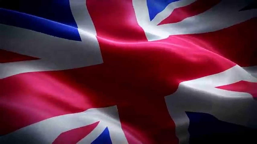 UK Flag 3D Live, bendera union jack Wallpaper HD