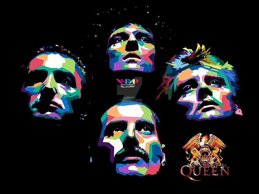 Queen Band pubblicato da Ryan Peltier, regina bohemian rhapsody Sfondo HD