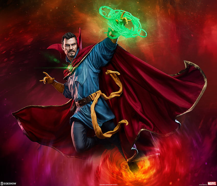 Summon the Sorcerer Supreme with the Doctor Strange Maquette, doctor strange the sorcerer supreme HD wallpaper