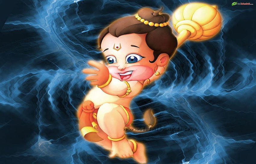 Hanuman, Hindu, To jest Bal Tapeta HD