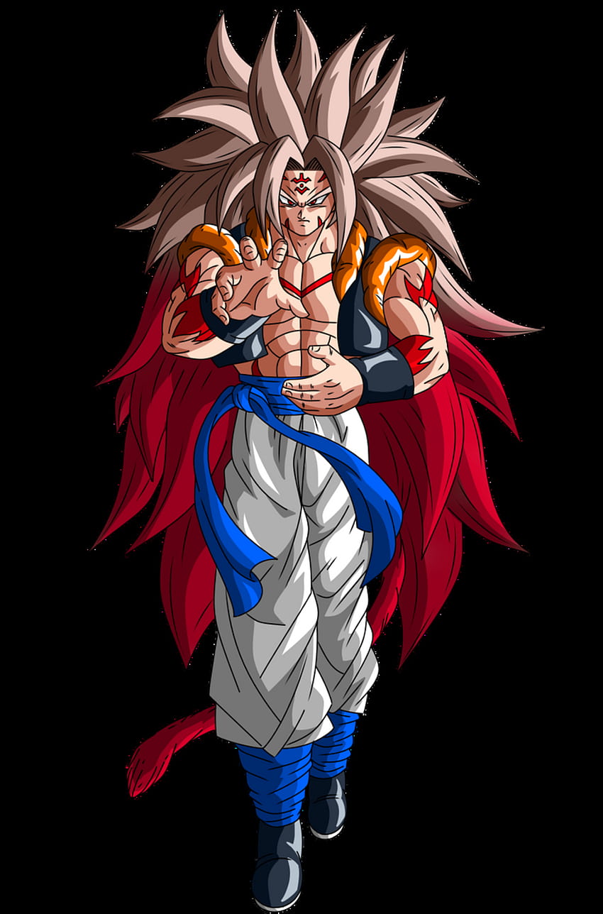 dragon ball z gogeta ssj5