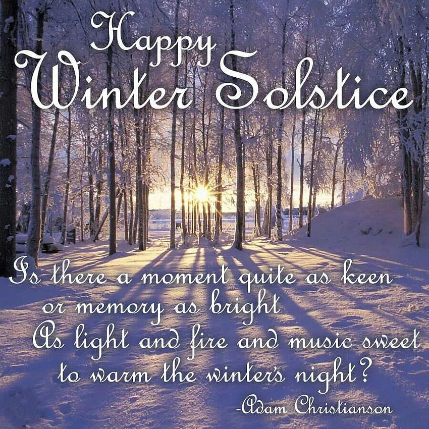 Pagan Greetings Wishes for Android, winter solstice wishes HD phone wallpaper
