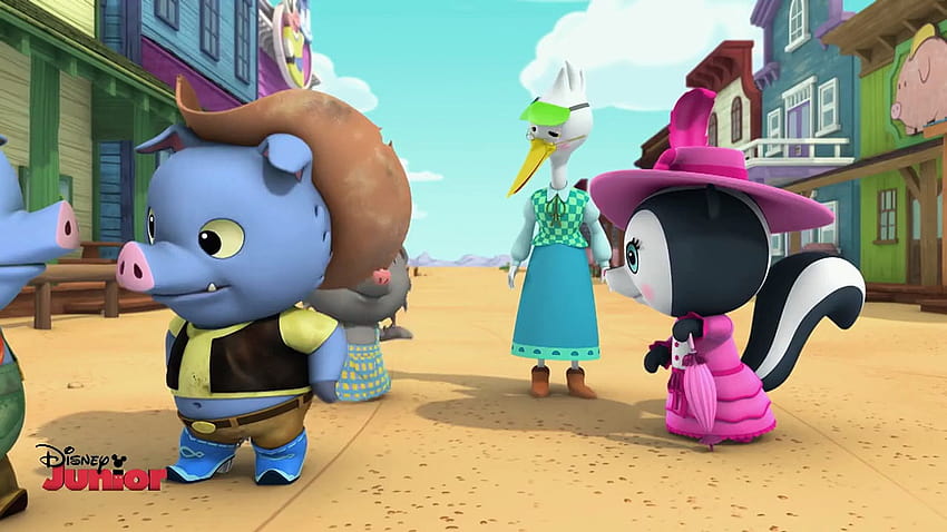 Sheriff Callies Wild West Prickly Pals Song Official Disney Junior UK HD wallpaper