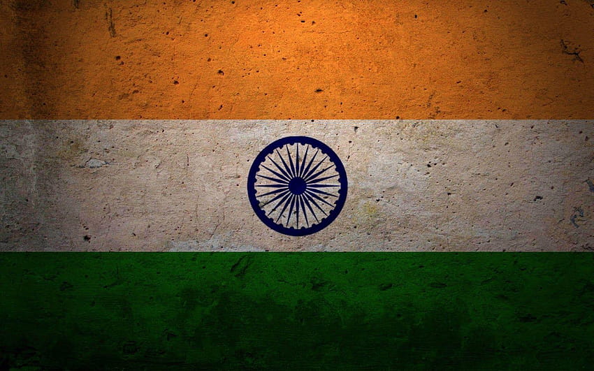 Indische Flagge 2018 für iPhone Laptop-schirme, ich bin indische Flagge mobil HD-Hintergrundbild