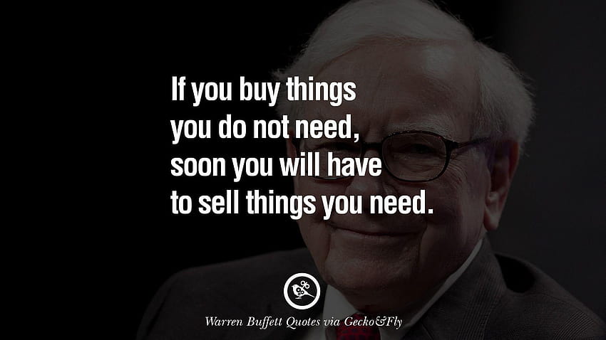 12 คำพูดที่ดีที่สุดของ Warren Buffett เกี่ยวกับการลงทุน ชีวิต และการทำเงิน วอลล์เปเปอร์ HD
