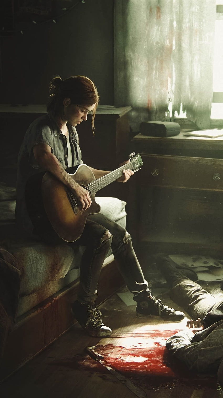 4 Last Of Us 2 iPhone, Ellie the Last of Us 2 Tapeta na telefon HD