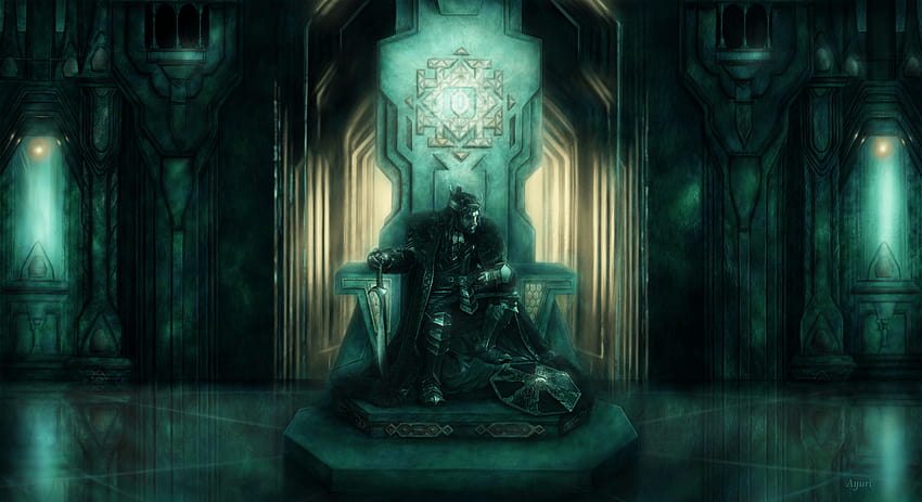 The king of Erebor by AYURI HD wallpaper