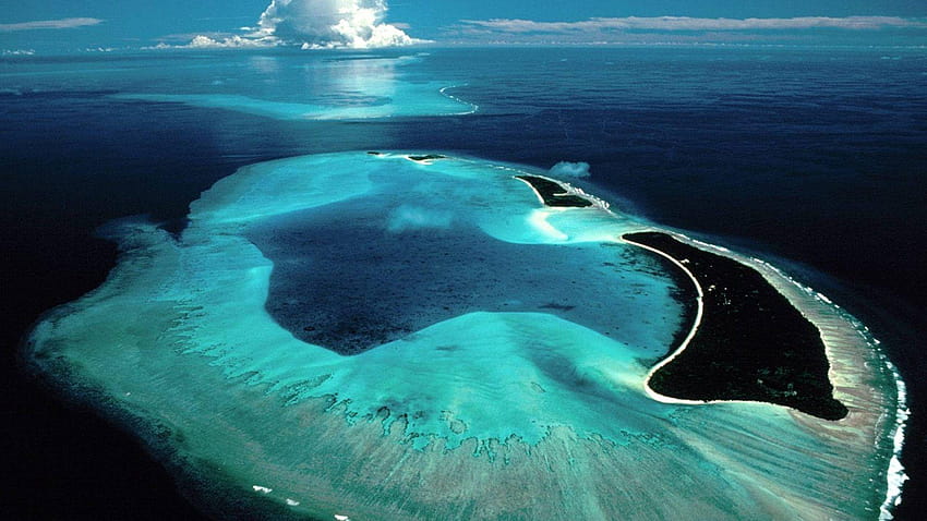 Markiert mit Palau: Paradise Sea Islands Reef Belau, Mikronesien HD-Hintergrundbild