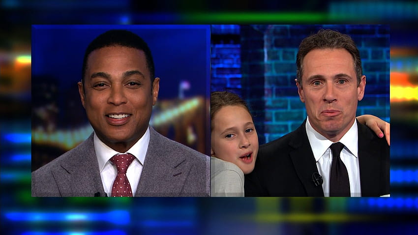 Chris Cuomo's daughter makes an appearance on set HD wallpaper