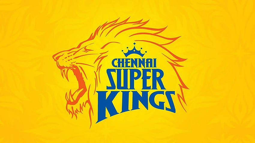 Chennai Super Kings, csk лого HD тапет