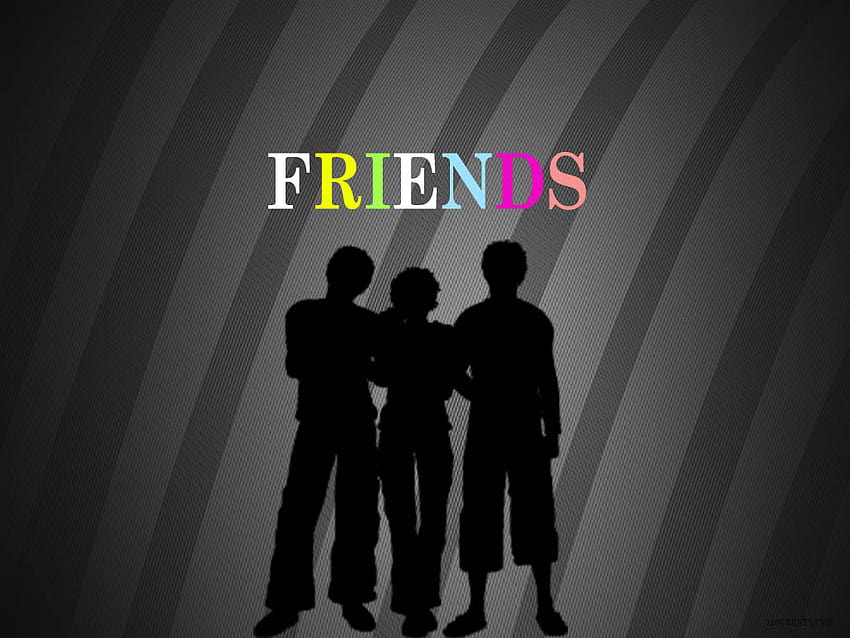 amistad para niñas, texto, fuente, silueta, portada del álbum, logotipo, diseño gráfico, gráficos, marca, grafía, sombra, logotipo de amistad fondo de pantalla