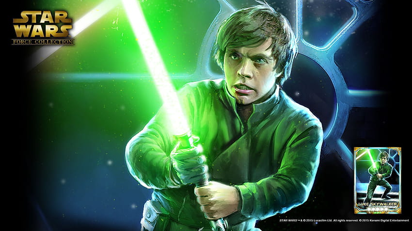Luke Star Wars sur Chien, sabre laser Luke Skywalker Fond d'écran HD