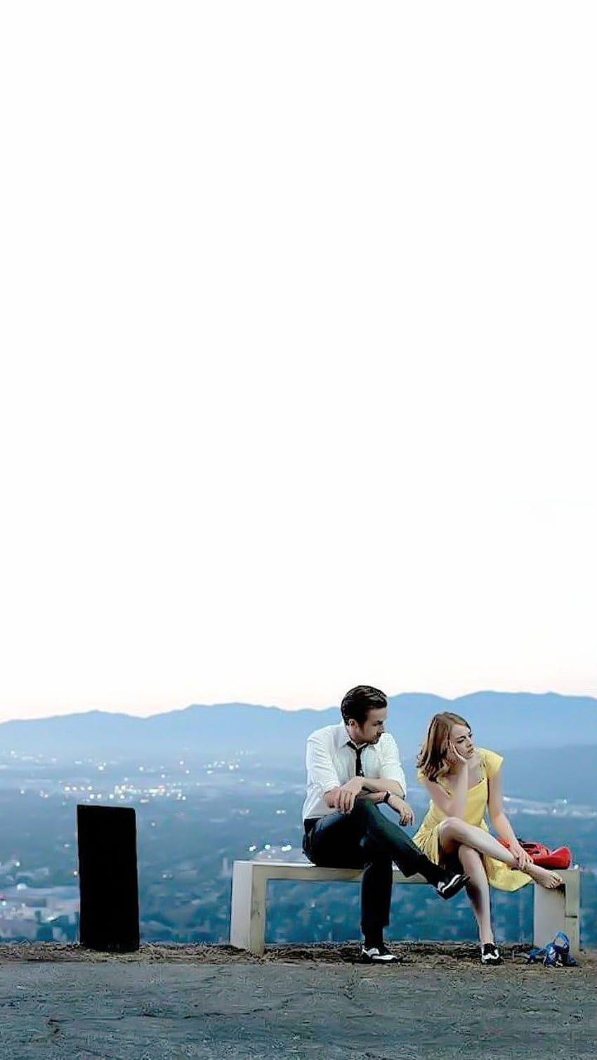 La la land Rayn Gosling y Emma Stone, películas románticas fondo de pantalla del teléfono