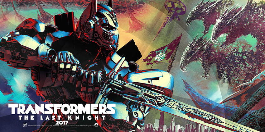 First 'Transformers 5' Banner has Optimus Prime Fighting New Villain HD wallpaper