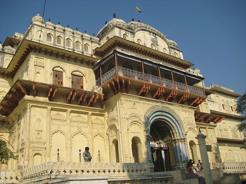 TEMPLE KANAK BHAWAN, ayodhya Fond d'écran HD