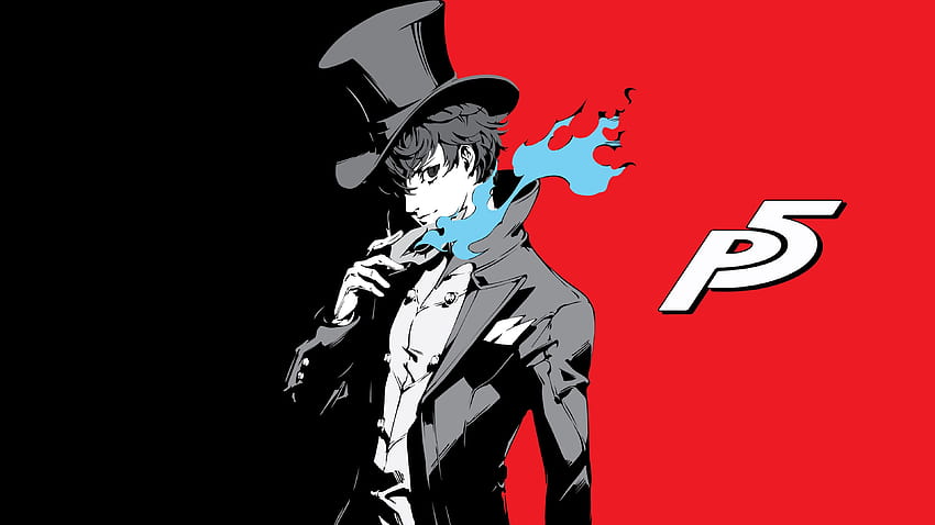 Joker Persona 5, Ren Amamiya fondo de pantalla | Pxfuel