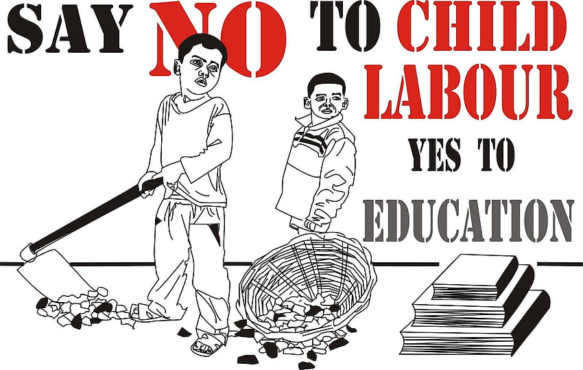 Światowy Dzień Przeciwko Pracy Dzieci 12 czerwca 2016 r. Tapeta HD