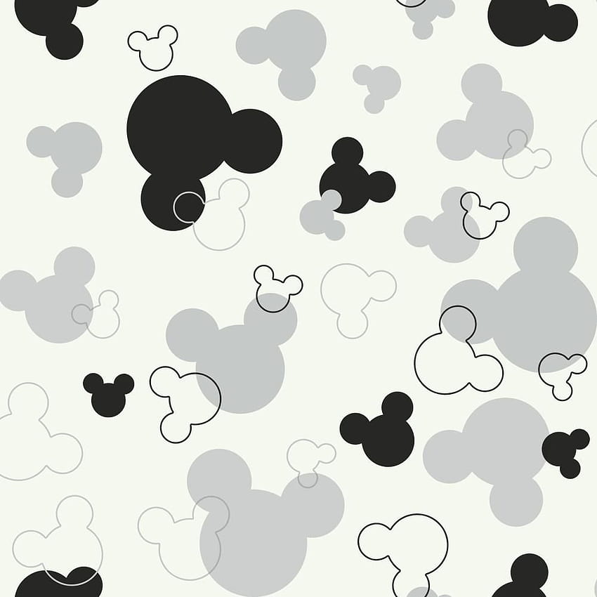 Mickey Mouse Head, Mickey und seine Freunde minimal HD-Handy-Hintergrundbild