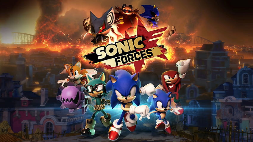 Sonic Forces PS4/XBONE Startup Screen, sonic the hedgehog sonic forces HD wallpaper