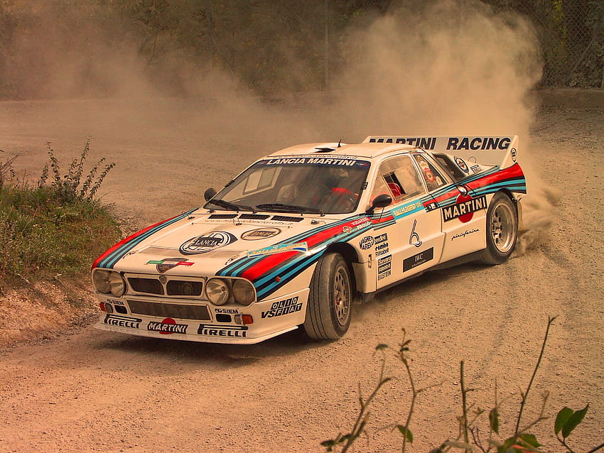 Lancia 037 rallye, rallye lancia Fond d'écran HD