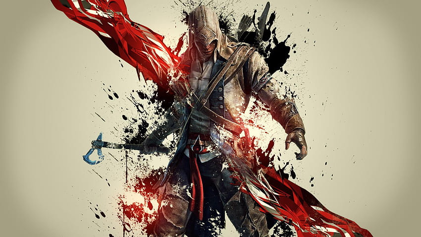 Assassins Creed 3 HD duvar kağıdı