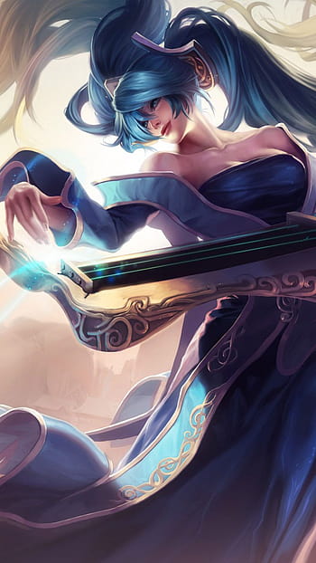 lol sona hot