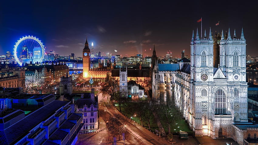 london skyline HD wallpaper