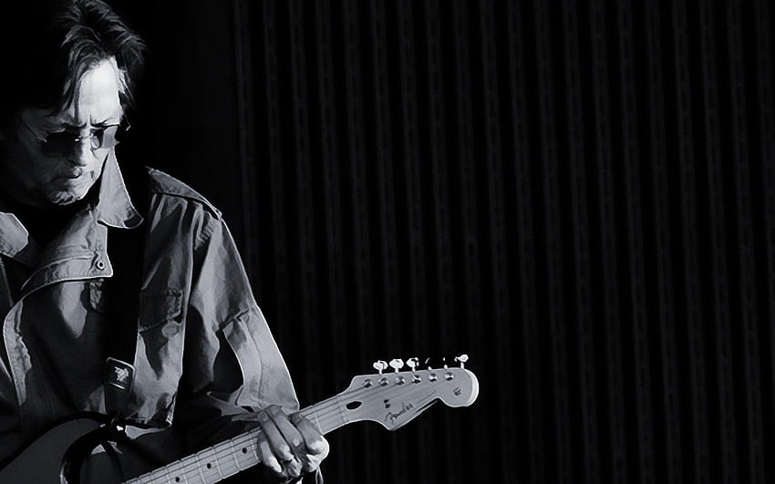 Eric Clapton por JohnnySlowhand papel de parede HD