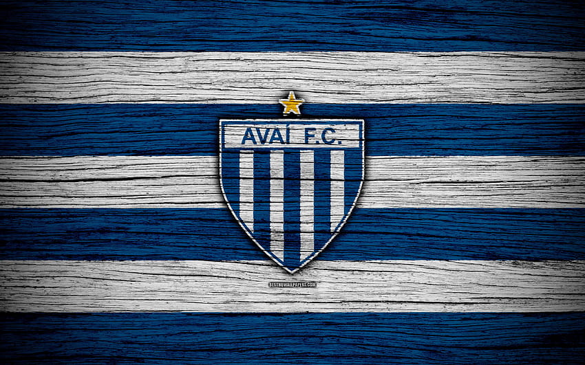 Avai, Brazilian Seria A, logo, Brazil HD wallpaper
