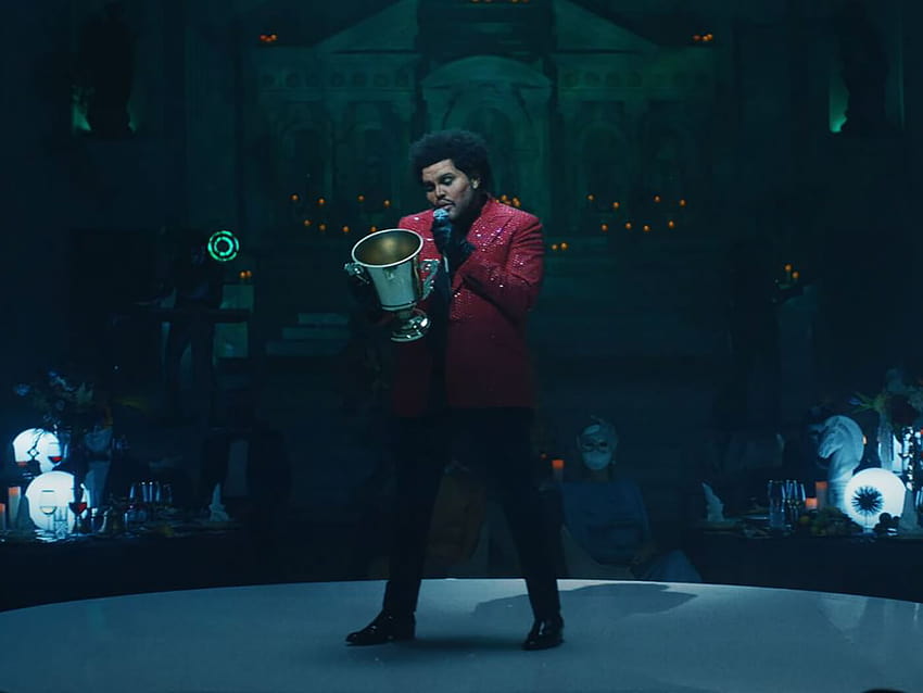 ชมวิดีโอสุดแปลกของ The Weeknd เรื่อง “Save Your Tears” สุดสัปดาห์บันทึกน้ำตาของคุณ วอลล์เปเปอร์ HD